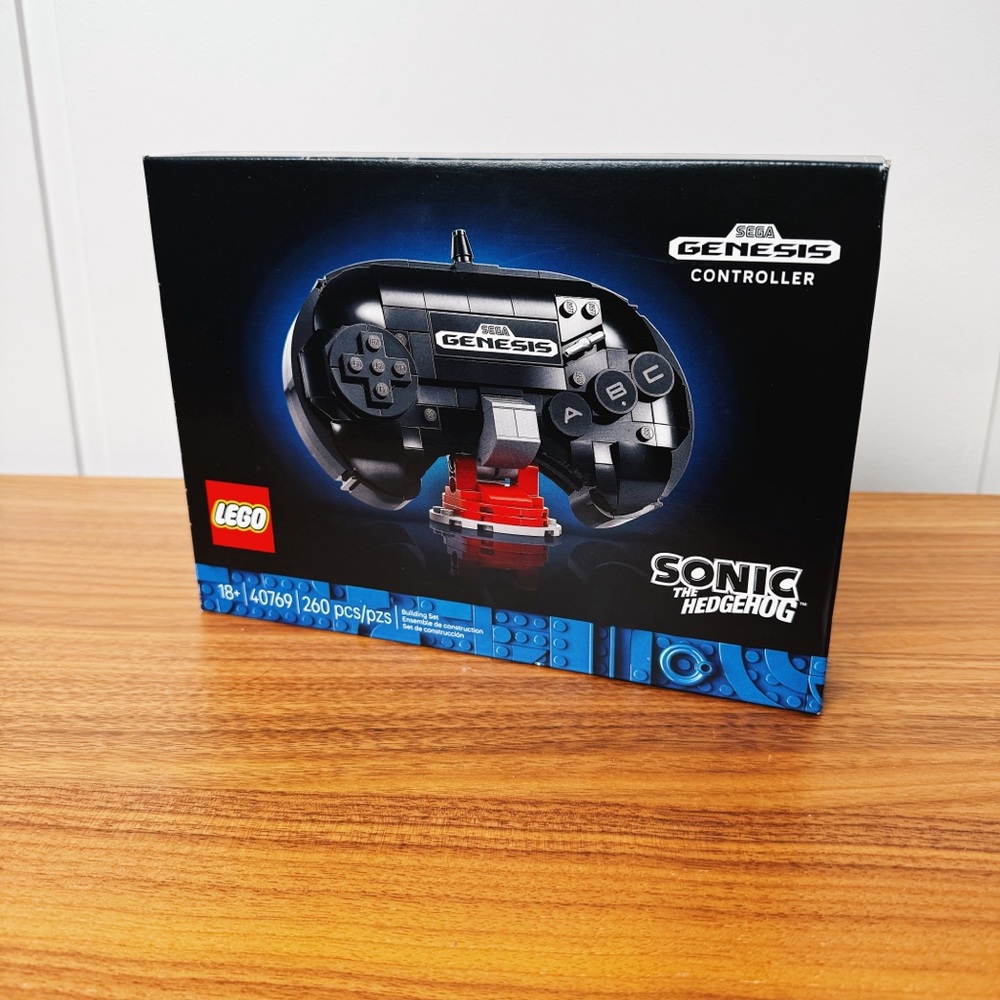 LEGO SEGA Genesis Controller Set - Black 40769